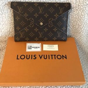 Authentic new large Louis Vuitton Kirigami